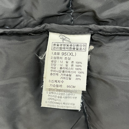 【THE NORTH FACE】ザ・ノースフェイス HYVENT 700フィルパワー グースダウンジャケット レディースXLサイズ ブラック NFJ1DD93 #159