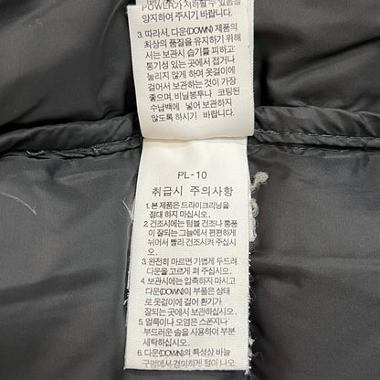 【THE NORTH FACE】ザ・ノースフェイス HYVENT 700フィルパワー グースダウンジャケット レディースXLサイズ ブラック NFJ1DD93 #159