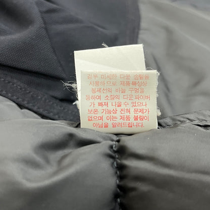 【THE NORTH FACE】ザ・ノースフェイス HYVENT 700フィルパワー グースダウンジャケット レディースXLサイズ ブラック NFJ1DD93 #159