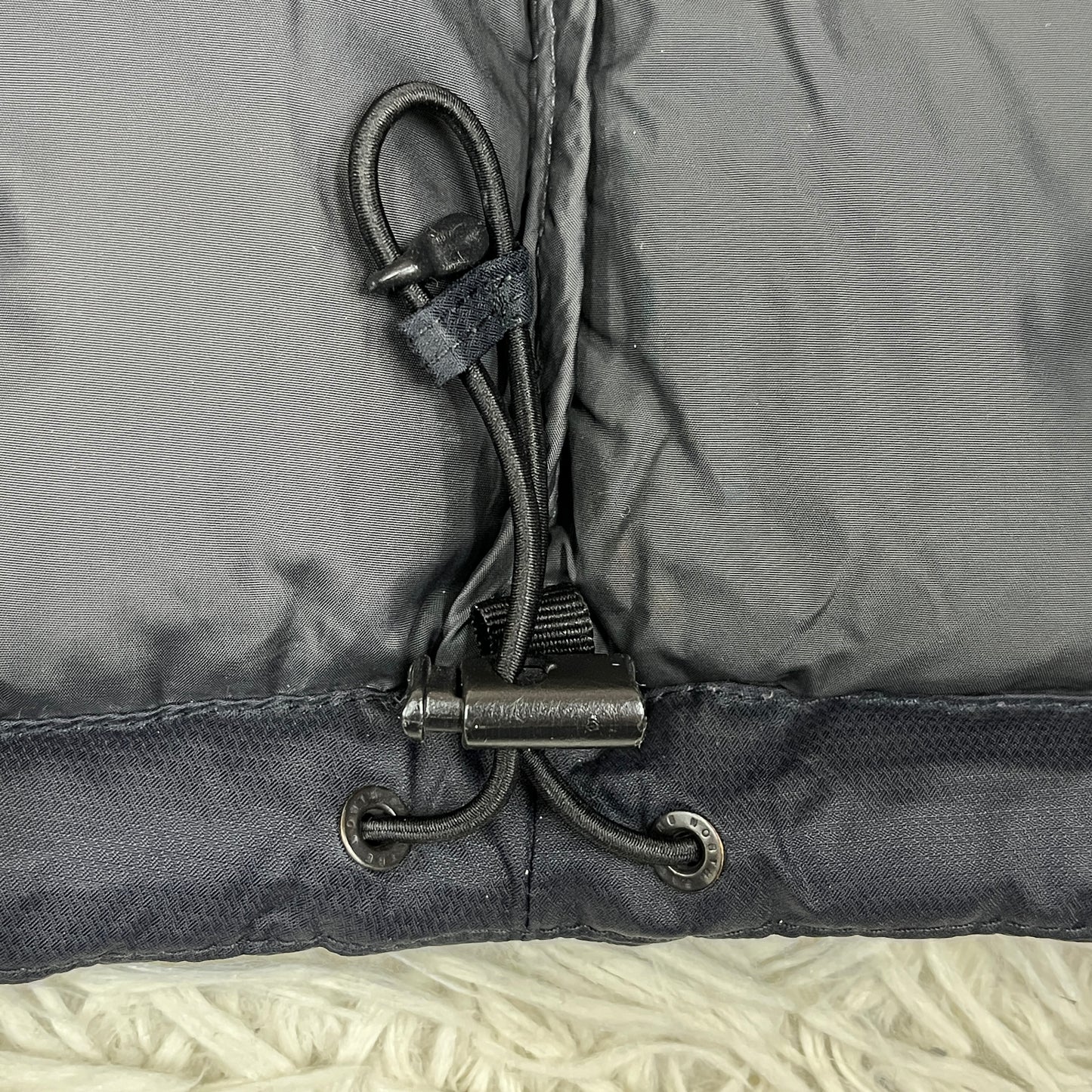 【THE NORTH FACE】ザ・ノースフェイス HYVENT 700フィルパワー グースダウンジャケット レディースXLサイズ ブラック NFJ1DD93 #159