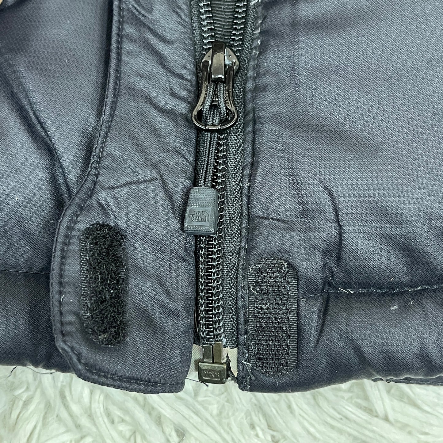 【THE NORTH FACE】ザ・ノースフェイス HYVENT 700フィルパワー グースダウンジャケット レディースXLサイズ ブラック NFJ1DD93 #159