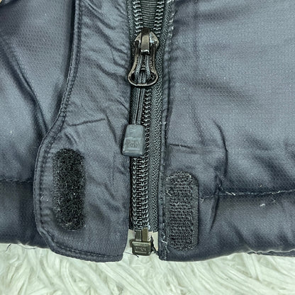 【THE NORTH FACE】ザ・ノースフェイス HYVENT 700フィルパワー グースダウンジャケット レディースXLサイズ ブラック NFJ1DD93 #159