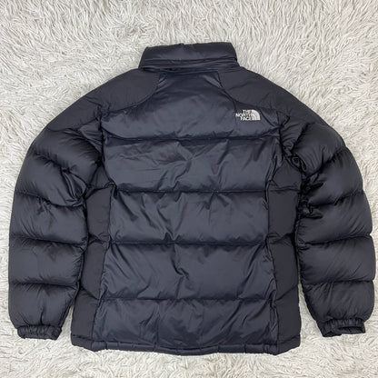 【THE NORTH FACE】ザ・ノースフェイス HYVENT 700フィルパワー グースダウンジャケット レディースXLサイズ ブラック NFJ1DD93 #159