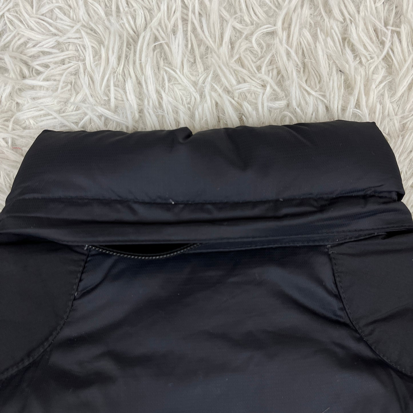 【THE NORTH FACE】ザ・ノースフェイス HYVENT 700フィルパワー グースダウンジャケット レディースXLサイズ ブラック NFJ1DD93 #159