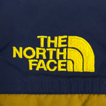 【THE NORTH FACE】キッズ マクマードデザイン ダウンジャケット 130cm PROHEAT搭載 マスタード/ネイビー #160