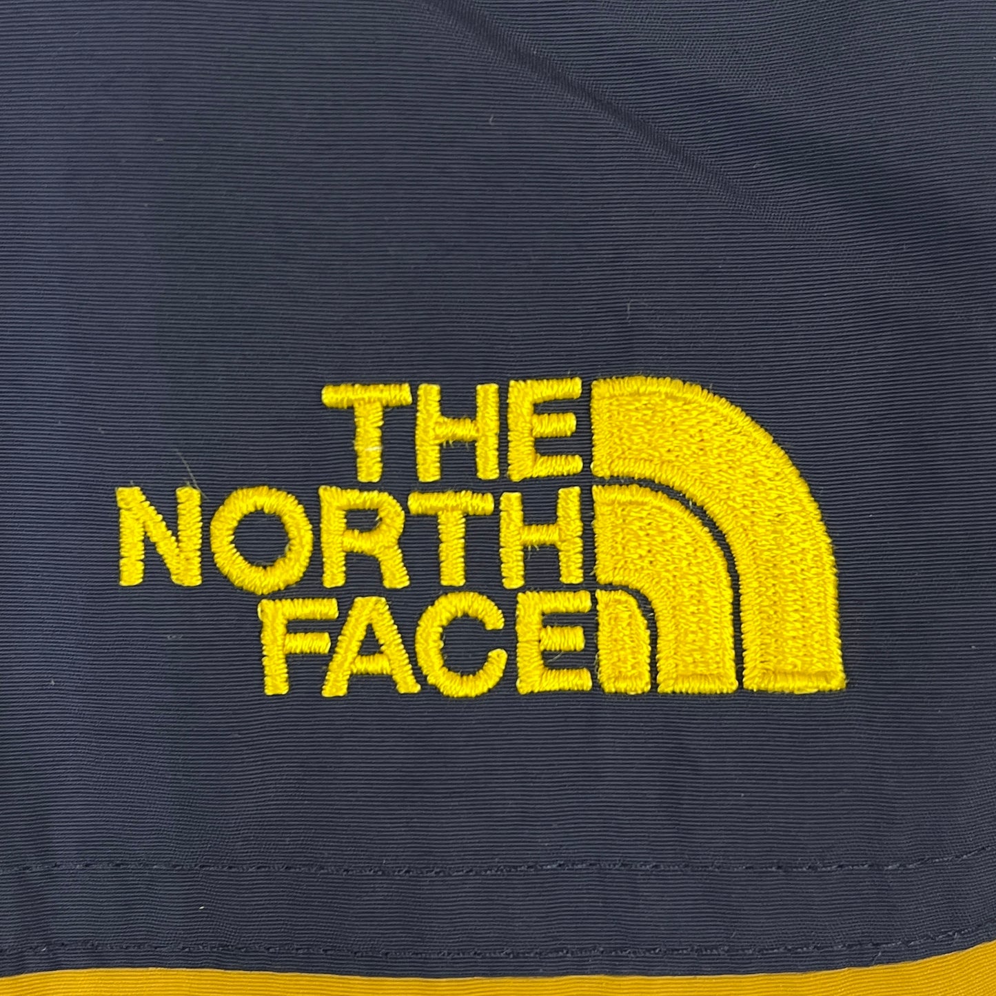 【THE NORTH FACE】キッズ マクマードデザイン ダウンジャケット 130cm PROHEAT搭載 マスタード/ネイビー #160