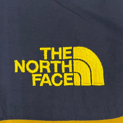 【THE NORTH FACE】キッズ マクマードデザイン ダウンジャケット 130cm PROHEAT搭載 マスタード/ネイビー #160