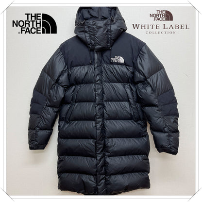 【希少/限定】THE NORTH FACE AK JACKET ロングダウンコート 700フィル パワー ブラック S/90 (NF200B53) WINDSTOPPER #162