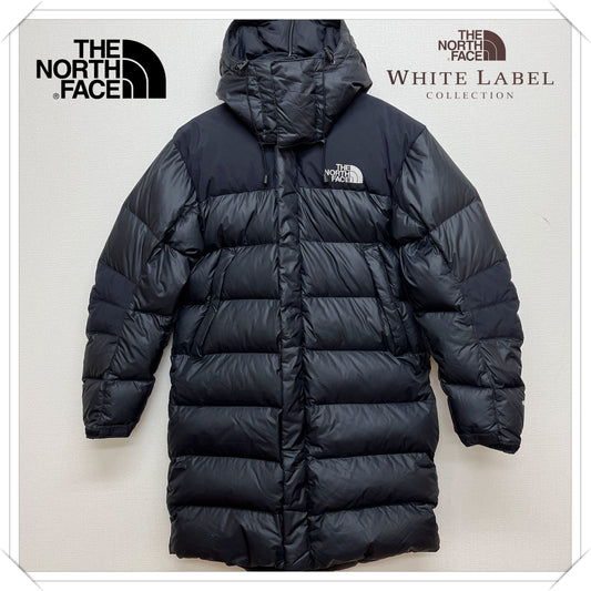 【希少/限定】THE NORTH FACE AK JACKET ロングダウンコート 700フィル パワー ブラック S/90 (NF200B53) WINDSTOPPER #162