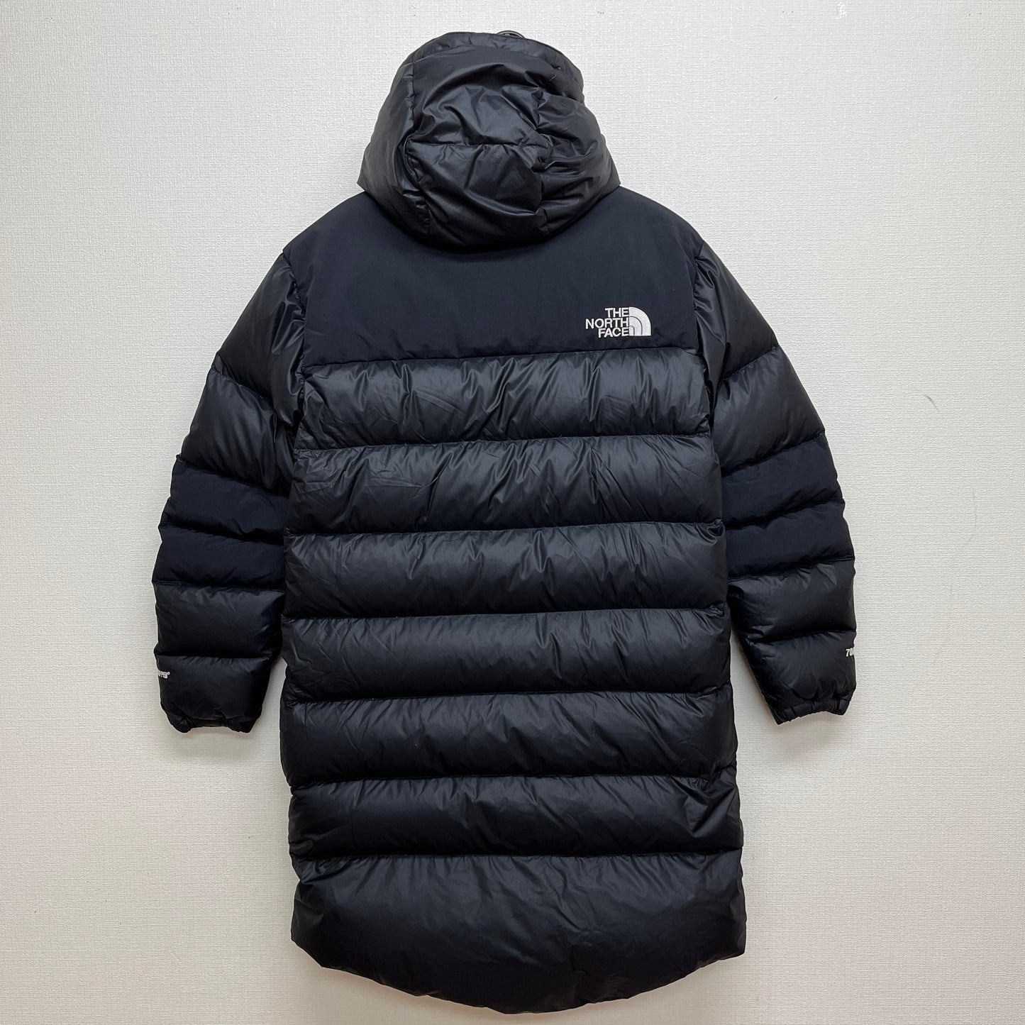 【希少/限定】THE NORTH FACE AK JACKET ロングダウンコート 700フィル パワー ブラック S/90 (NF200B53) WINDSTOPPER #162