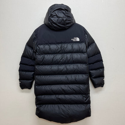【希少/限定】THE NORTH FACE AK JACKET ロングダウンコート 700フィル パワー ブラック S/90 (NF200B53) WINDSTOPPER #162