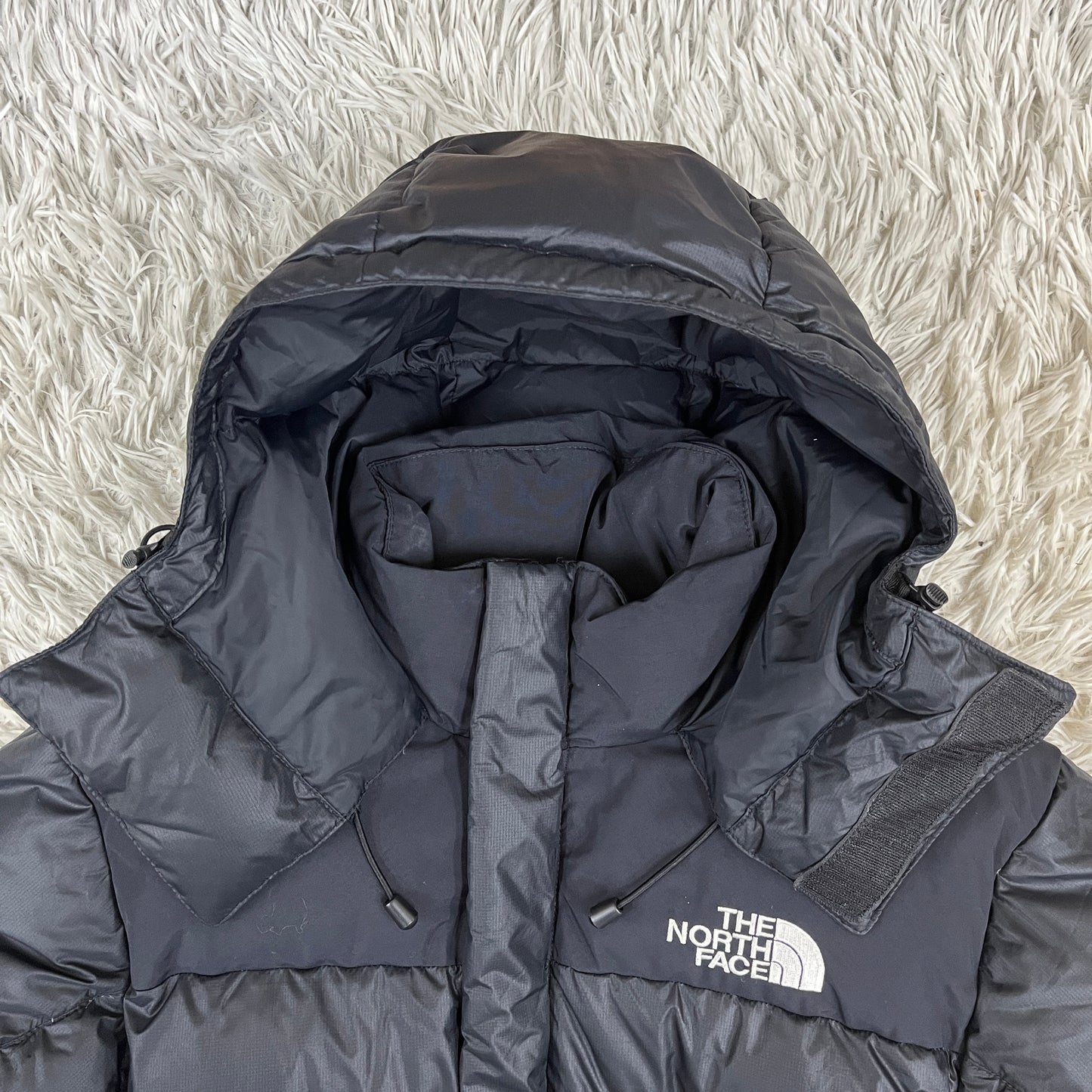 【希少/限定】THE NORTH FACE AK JACKET ロングダウンコート 700フィル パワー ブラック S/90 (NF200B53) WINDSTOPPER #162