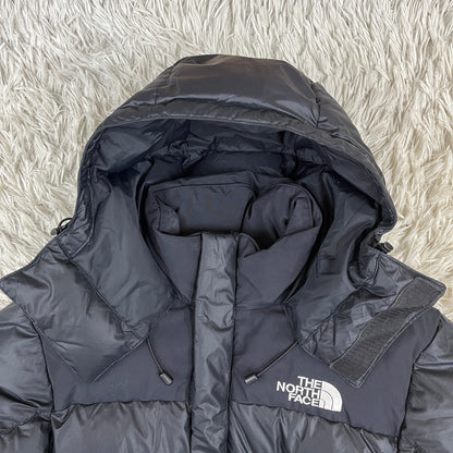 【希少/限定】THE NORTH FACE AK JACKET ロングダウンコート 700フィル パワー ブラック S/90 (NF200B53) WINDSTOPPER #162