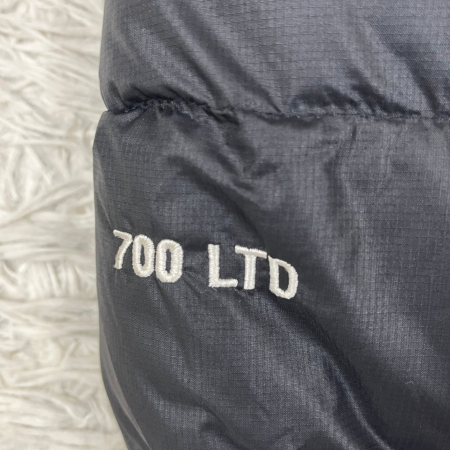 【希少/限定】THE NORTH FACE AK JACKET ロングダウンコート 700フィル パワー ブラック S/90 (NF200B53) WINDSTOPPER #162