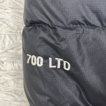 【希少/限定】THE NORTH FACE AK JACKET ロングダウンコート 700フィル パワー ブラック S/90 (NF200B53) WINDSTOPPER #162