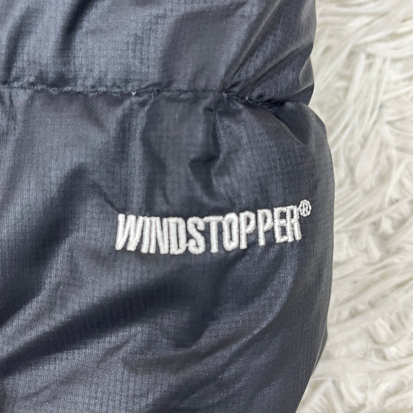 【希少/限定】THE NORTH FACE AK JACKET ロングダウンコート 700フィル パワー ブラック S/90 (NF200B53) WINDSTOPPER #162
