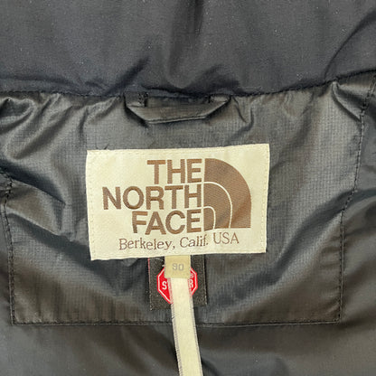 【希少/限定】THE NORTH FACE AK JACKET ロングダウンコート 700フィル パワー ブラック S/90 (NF200B53) WINDSTOPPER #162