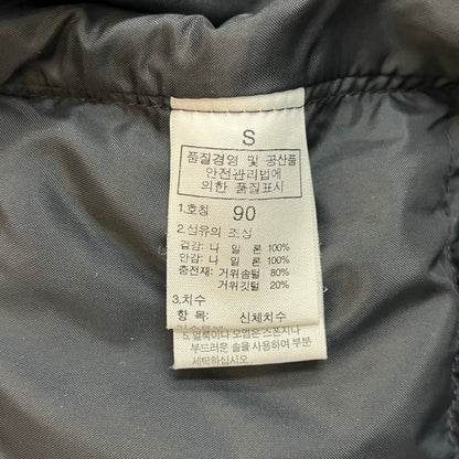 【希少/限定】THE NORTH FACE AK JACKET ロングダウンコート 700フィル パワー ブラック S/90 (NF200B53) WINDSTOPPER #162