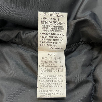 【希少/限定】THE NORTH FACE AK JACKET ロングダウンコート 700フィル パワー ブラック S/90 (NF200B53) WINDSTOPPER #162