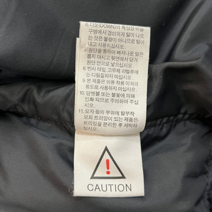 【希少/限定】THE NORTH FACE AK JACKET ロングダウンコート 700フィル パワー ブラック S/90 (NF200B53) WINDSTOPPER #162