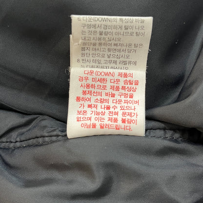 【希少/限定】THE NORTH FACE AK JACKET ロングダウンコート 700フィル パワー ブラック S/90 (NF200B53) WINDSTOPPER #162