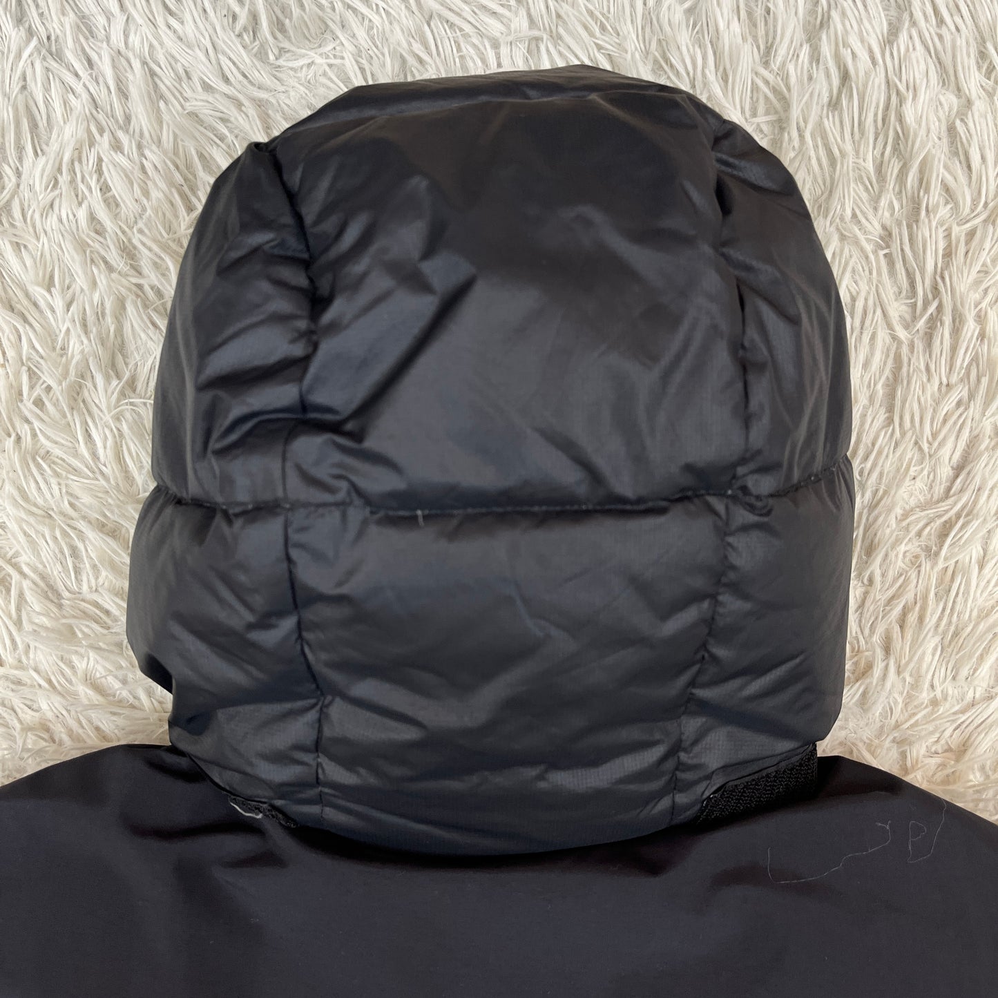 【希少/限定】THE NORTH FACE AK JACKET ロングダウンコート 700フィル パワー ブラック S/90 (NF200B53) WINDSTOPPER #162