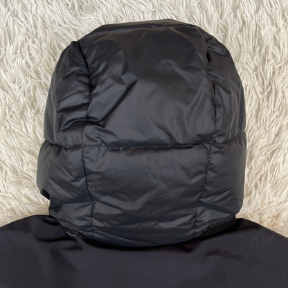 【希少/限定】THE NORTH FACE AK JACKET ロングダウンコート 700フィル パワー ブラック S/90 (NF200B53) WINDSTOPPER #162