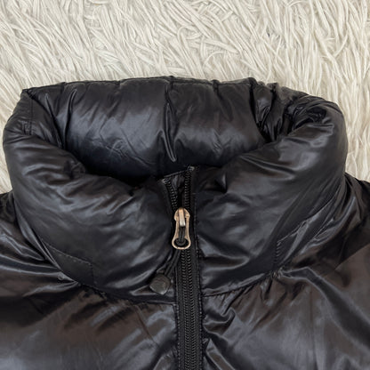 【中古】THE NORTH FACE 800フィル ダウンジャケット ブラック 100L PERTEX QUANTUM 軽量・高保温性 #163