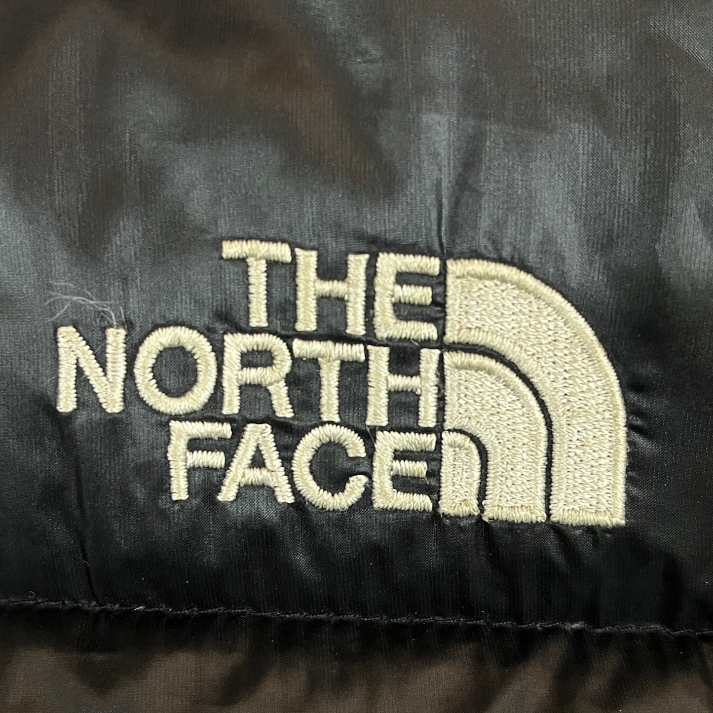 【中古】THE NORTH FACE 800フィル ダウンジャケット ブラック 100L PERTEX QUANTUM 軽量・高保温性 #163