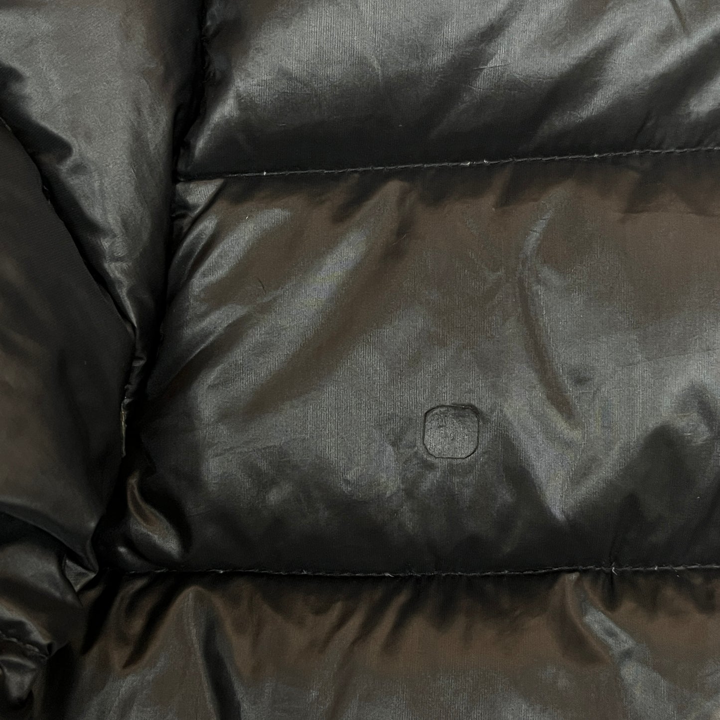 【中古】THE NORTH FACE 800フィル ダウンジャケット ブラック 100L PERTEX QUANTUM 軽量・高保温性 #163