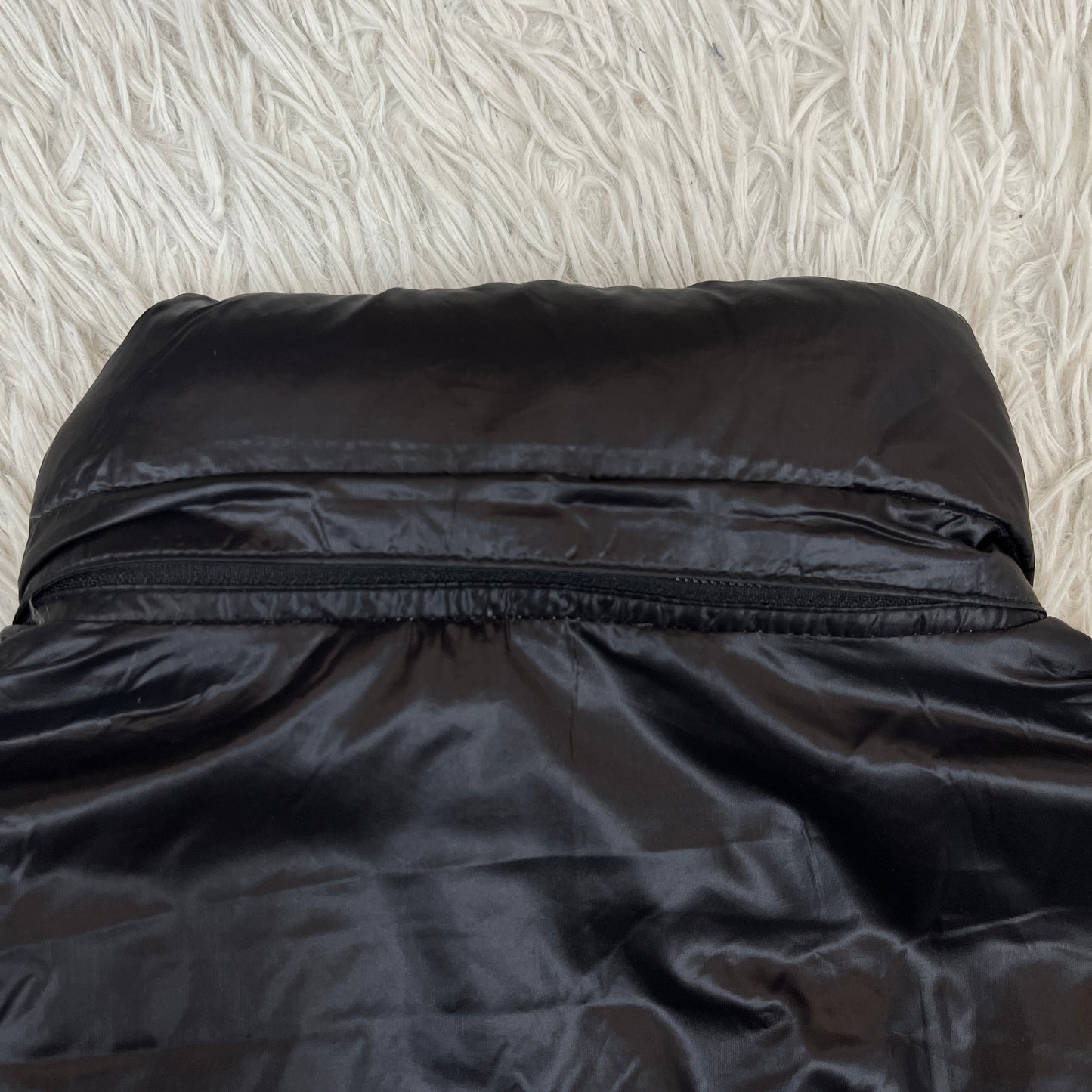 【中古】THE NORTH FACE 800フィル ダウンジャケット ブラック 100L PERTEX QUANTUM 軽量・高保温性 #163