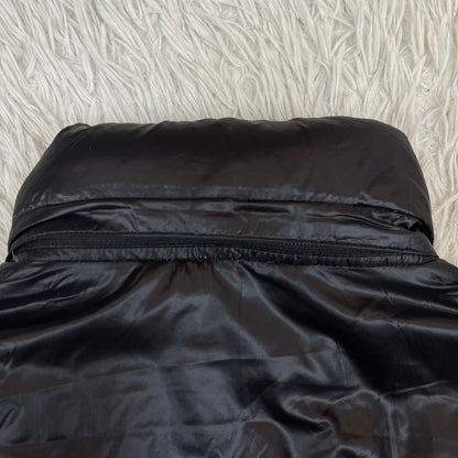 【中古】THE NORTH FACE 800フィル ダウンジャケット ブラック 100L PERTEX QUANTUM 軽量・高保温性 #163