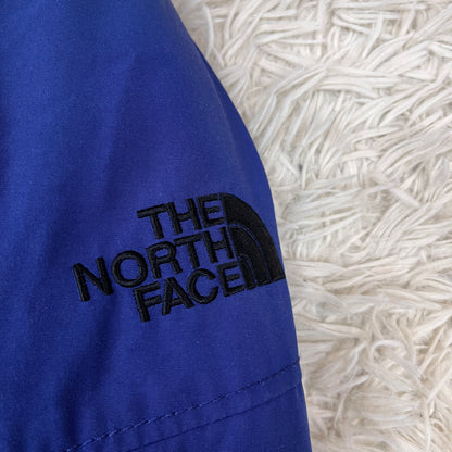 THE NORTH FACE ザ・ノース・フェイス M-65型 ダウンジャケット（モッズコート風）ファー付き ブルー メンズ 85(XS) NYJ1DF78 #164