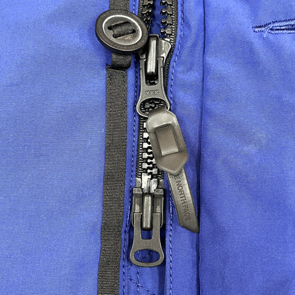 THE NORTH FACE ザ・ノース・フェイス M-65型 ダウンジャケット（モッズコート風）ファー付き ブルー メンズ 85(XS) NYJ1DF78 #164