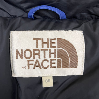 THE NORTH FACE ザ・ノース・フェイス M-65型 ダウンジャケット（モッズコート風）ファー付き ブルー メンズ 85(XS) NYJ1DF78 #164