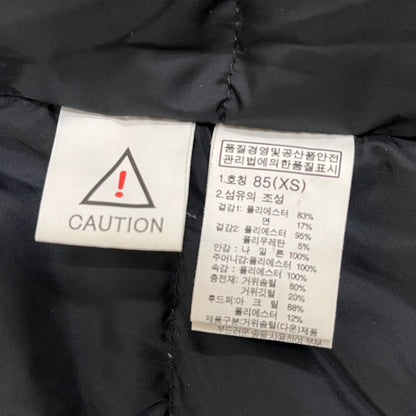 THE NORTH FACE ザ・ノース・フェイス M-65型 ダウンジャケット（モッズコート風）ファー付き ブルー メンズ 85(XS) NYJ1DF78 #164