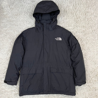 THE NORTH FACE ザ・ノースフェイス HyVent ダウンジャケット ブラック メンズLサイズ 訳あり品 #165