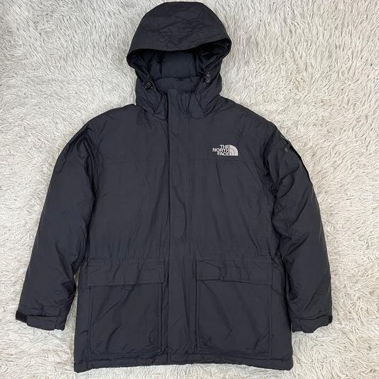 THE NORTH FACE ザ・ノースフェイス HyVent ダウンジャケット ブラック メンズLサイズ 訳あり品 #165