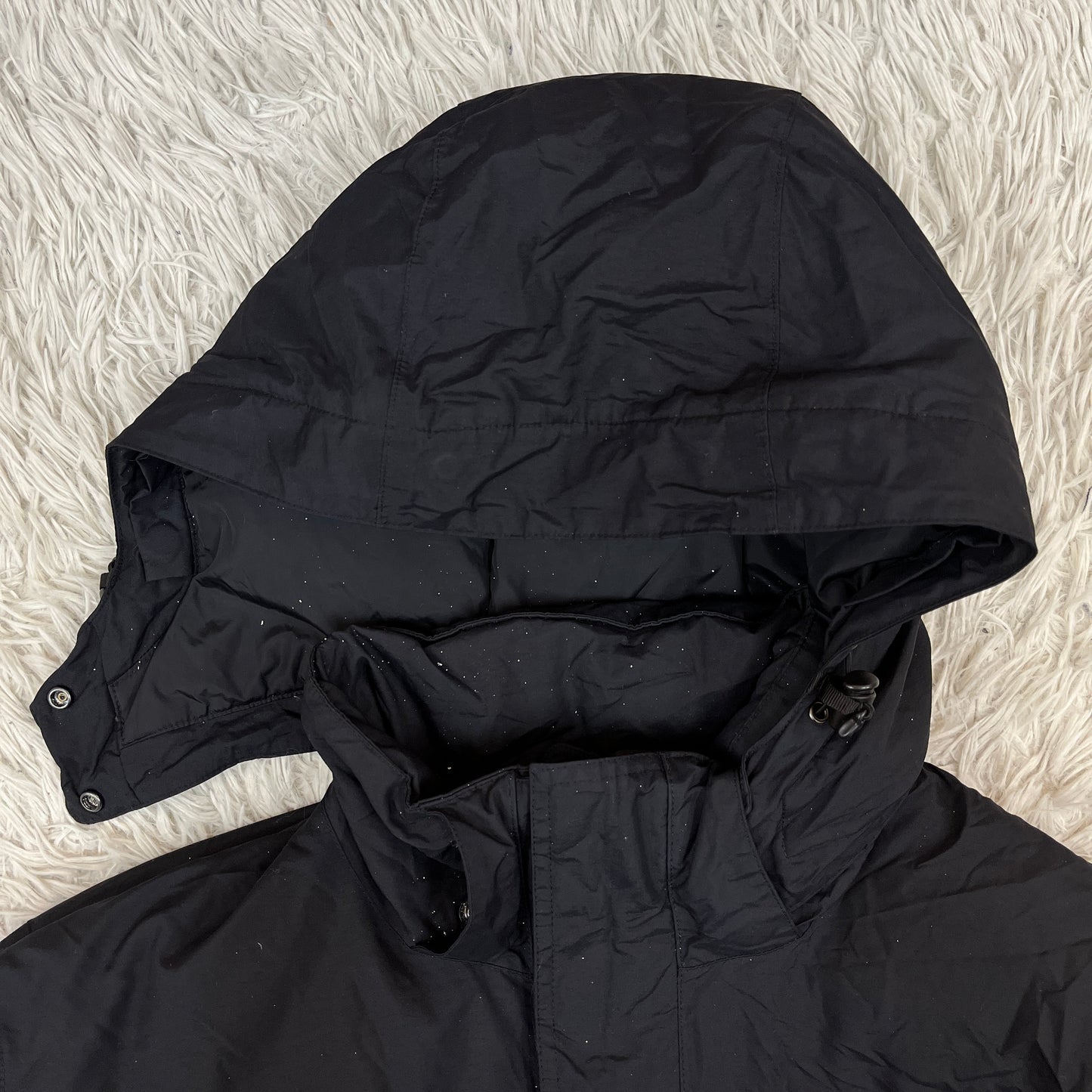 THE NORTH FACE ザ・ノースフェイス HyVent ダウンジャケット ブラック メンズLサイズ 訳あり品 #165