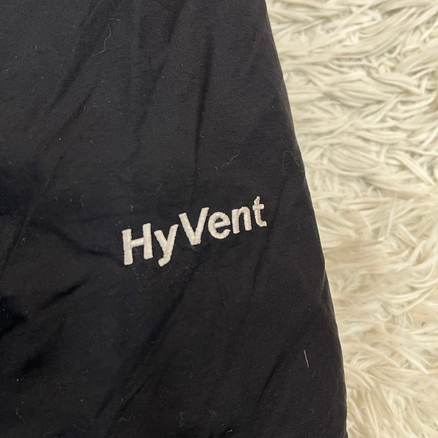 THE NORTH FACE ザ・ノースフェイス HyVent ダウンジャケット ブラック メンズLサイズ 訳あり品 #165