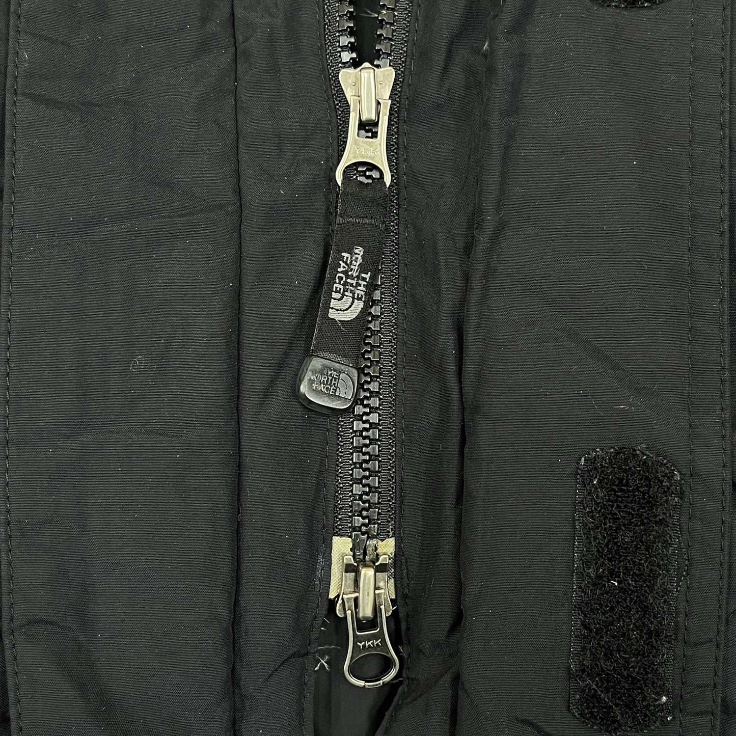 THE NORTH FACE ザ・ノースフェイス HyVent ダウンジャケット ブラック メンズLサイズ 訳あり品 #165