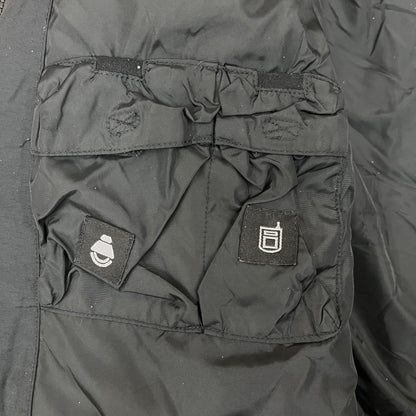THE NORTH FACE ザ・ノースフェイス HyVent ダウンジャケット ブラック メンズLサイズ 訳あり品 #165