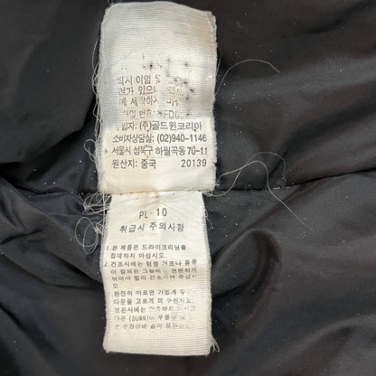 THE NORTH FACE ザ・ノースフェイス HyVent ダウンジャケット ブラック メンズLサイズ 訳あり品 #165