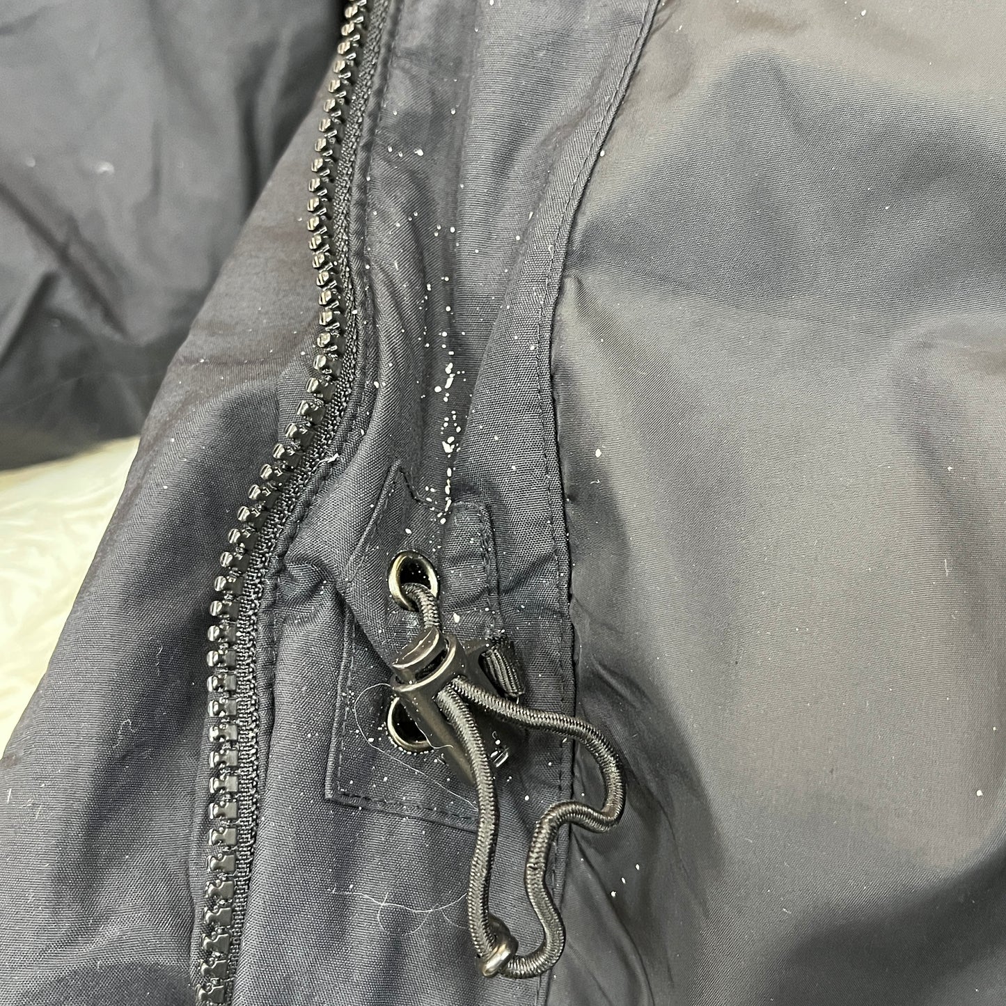 THE NORTH FACE ザ・ノースフェイス HyVent ダウンジャケット ブラック メンズLサイズ 訳あり品 #165