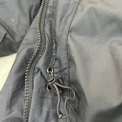 THE NORTH FACE ザ・ノースフェイス HyVent ダウンジャケット ブラック メンズLサイズ 訳あり品 #165