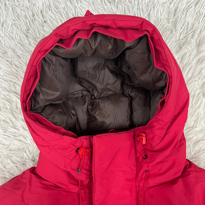 ザ ノース フェイス THE NORTH FACE 極地探検モデル レッド Red VOSTOK ダウンジャケット メンズ 100 L #161