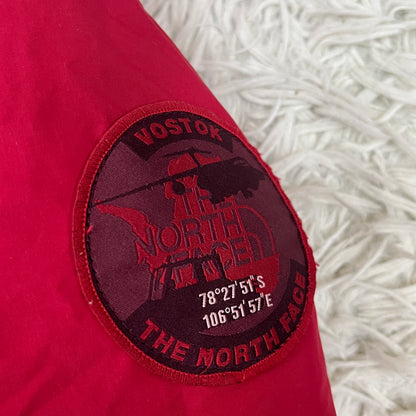ザ ノース フェイス THE NORTH FACE 極地探検モデル レッド Red VOSTOK ダウンジャケット メンズ 100 L #161