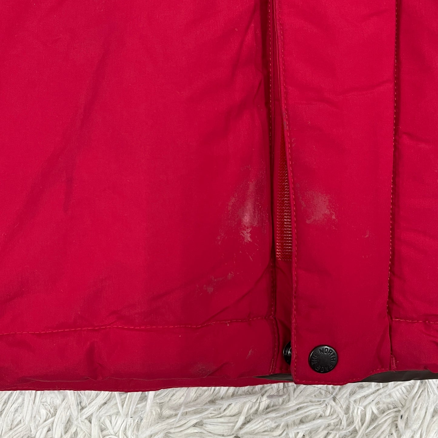 ザ ノース フェイス THE NORTH FACE 極地探検モデル レッド Red VOSTOK ダウンジャケット メンズ 100 L #161