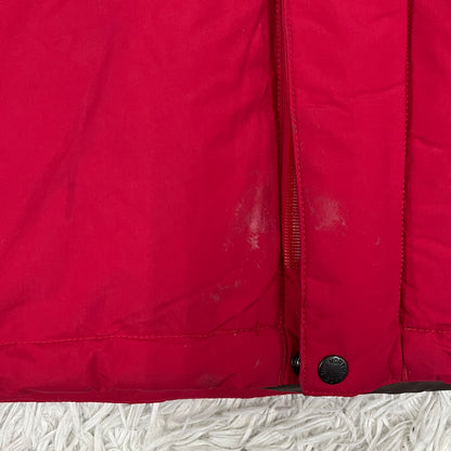 ザ ノース フェイス THE NORTH FACE 極地探検モデル レッド Red VOSTOK ダウンジャケット メンズ 100 L #161