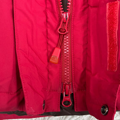 ザ ノース フェイス THE NORTH FACE 極地探検モデル レッド Red VOSTOK ダウンジャケット メンズ 100 L #161